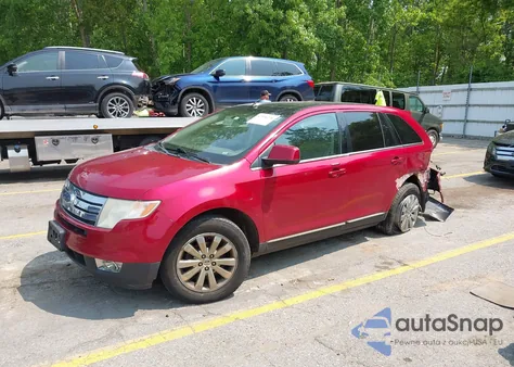 2008 Ford Edge Limited из США, поврежденный, VIN 2FMDK39CX8BA52977